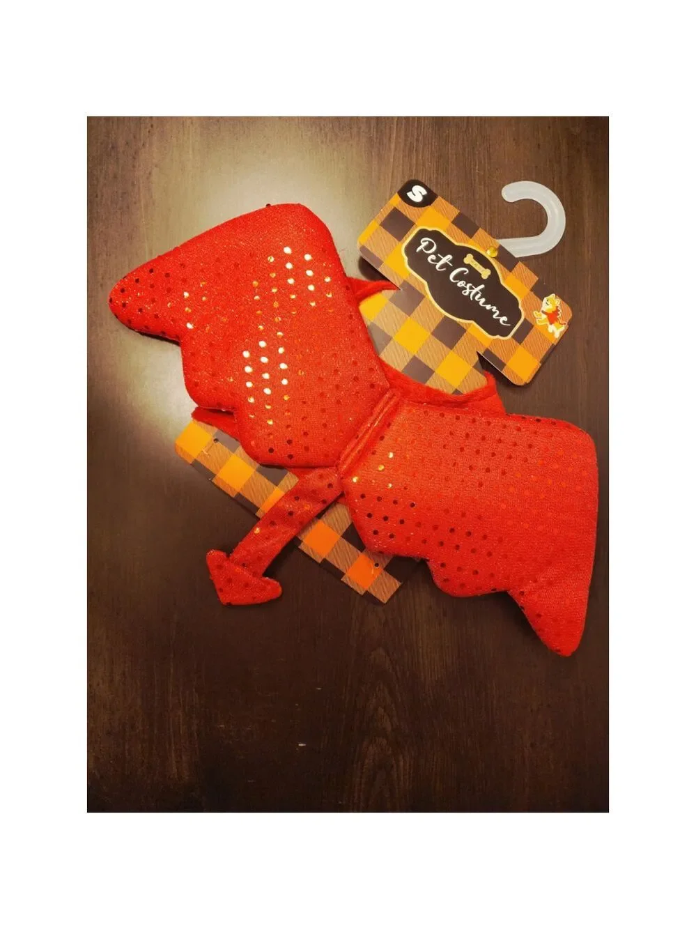 Woof Little Devil Wings - SMALL Dog - Halloween Costume